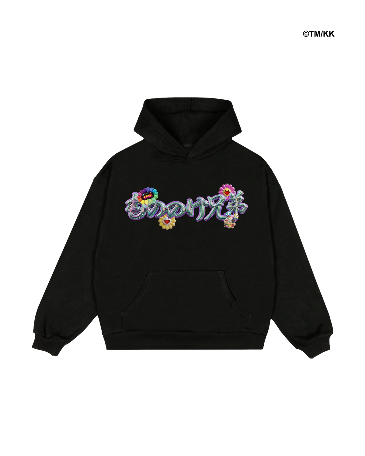 村上隆 Takashi Murakami x MNNK Bro. Hoodie