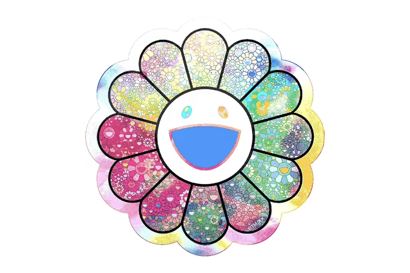 Takashi Murakami Brooklyn Museum Limited Sticker *Made in USA