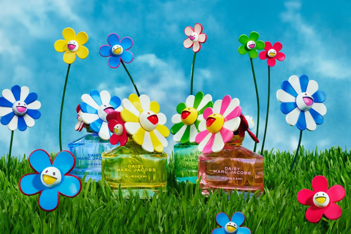村上隆 Takashi Murakami x Marc Jacobs Daisy Perfume 50mL