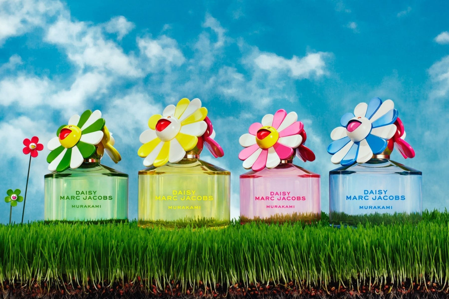 村上隆 Takashi Murakami x Marc Jacobs Daisy Perfume 50mL