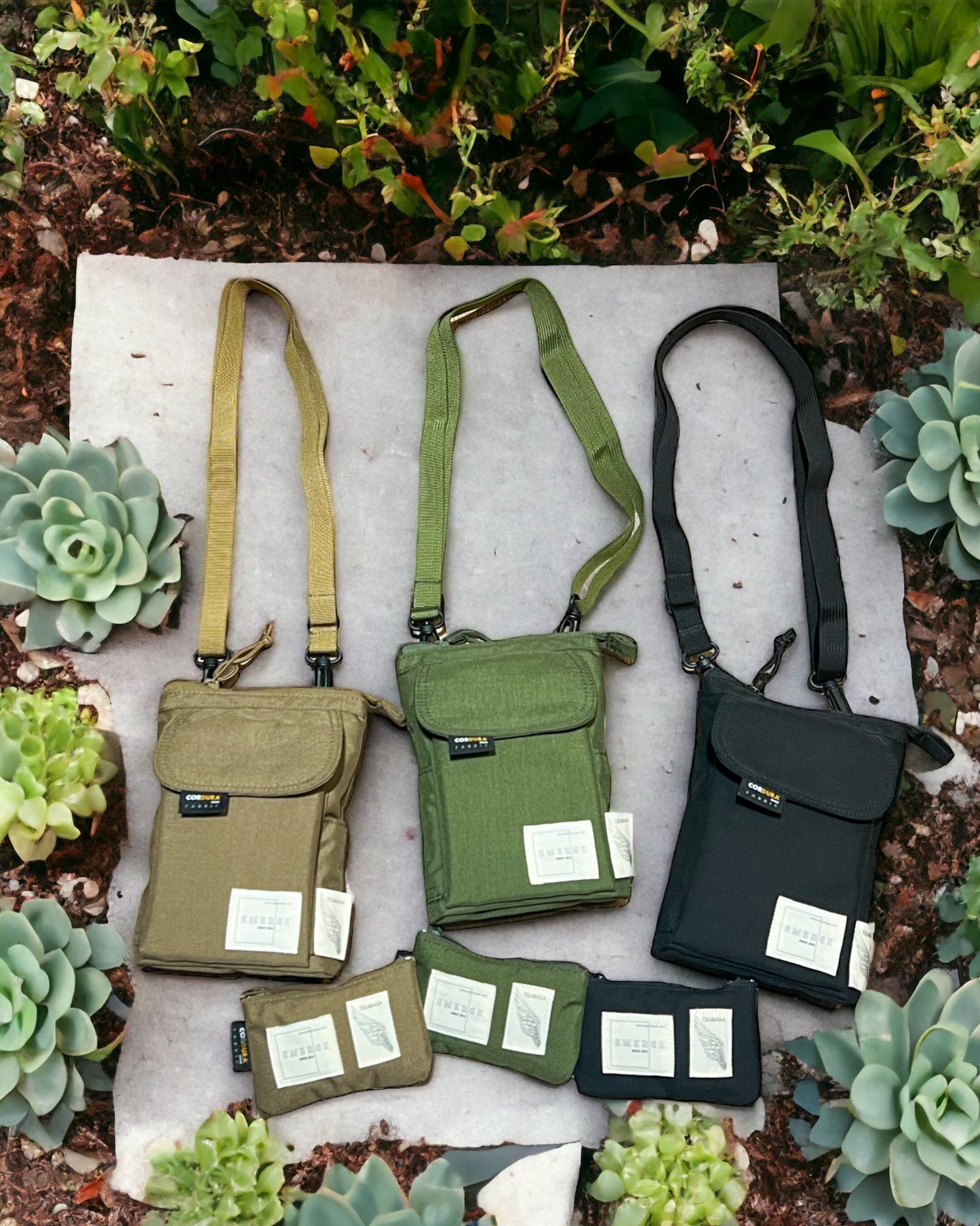 TSUBASA x EMERGE 2 Way Shoulder Bag
