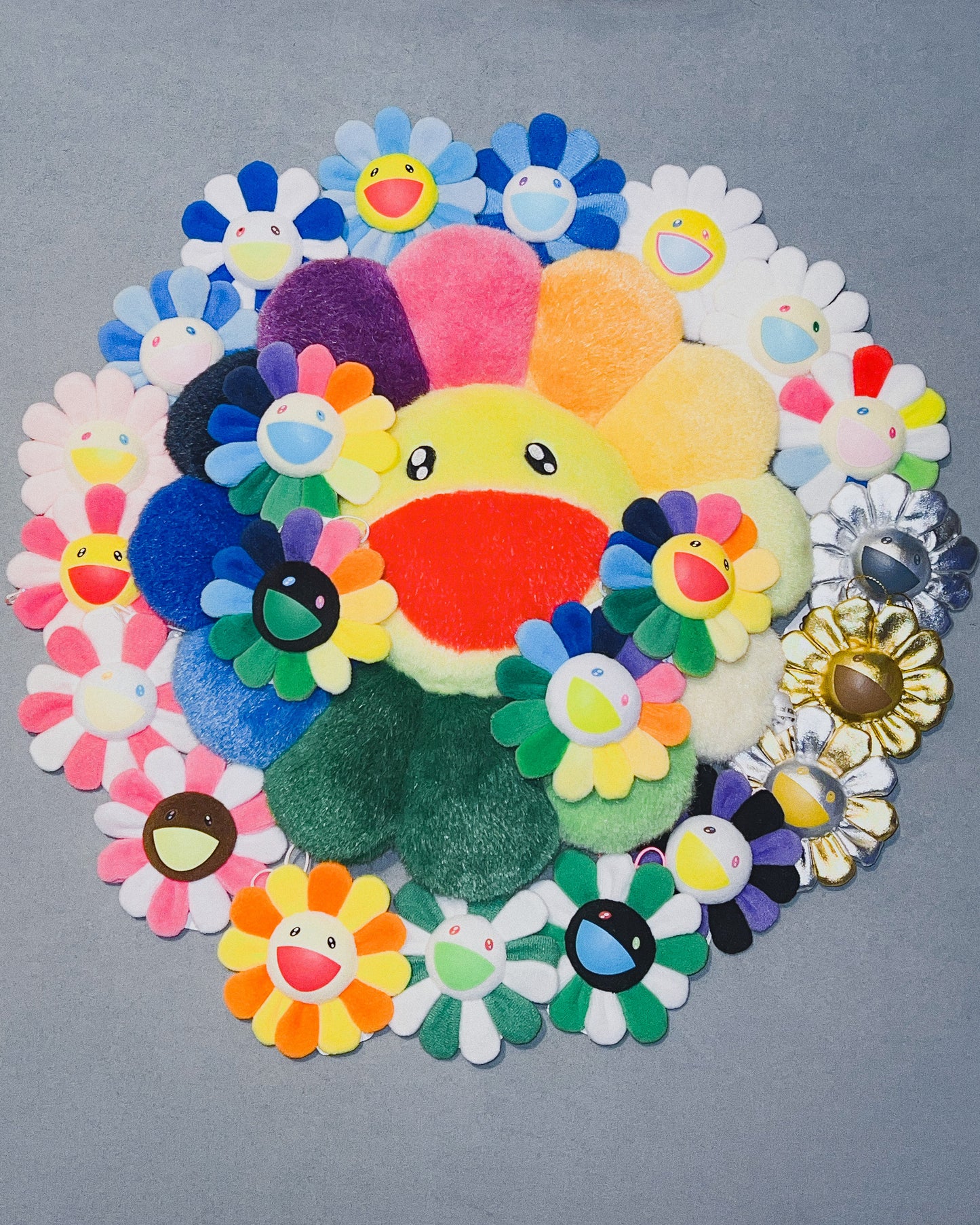 村上隆 Takashi Murakami 8cm Flower Pin