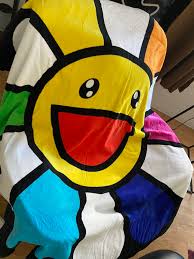 村上隆 Takashi Murakami Flower Towel (The Broad Museum Limited)