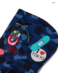 BAPE x Mr. Shark 岩本正胜 Full Zip Hoodie