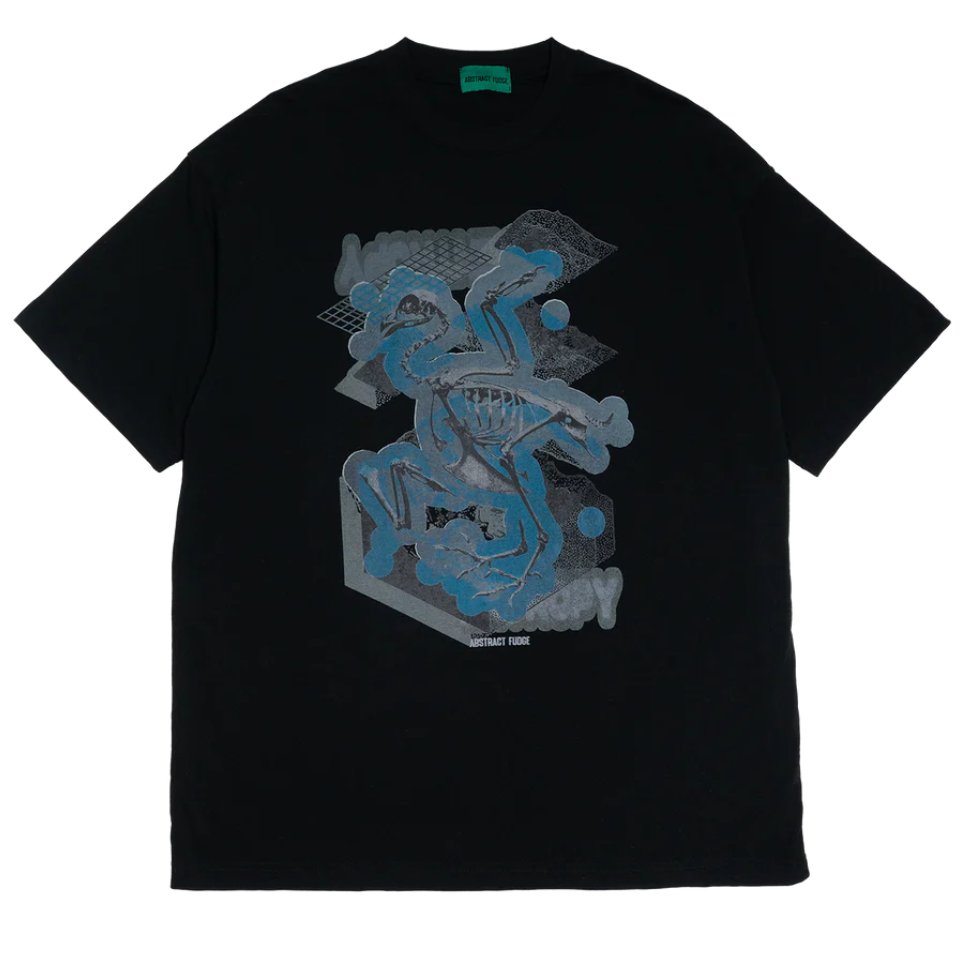 Abstract Fudge Entropy Tee (Black)