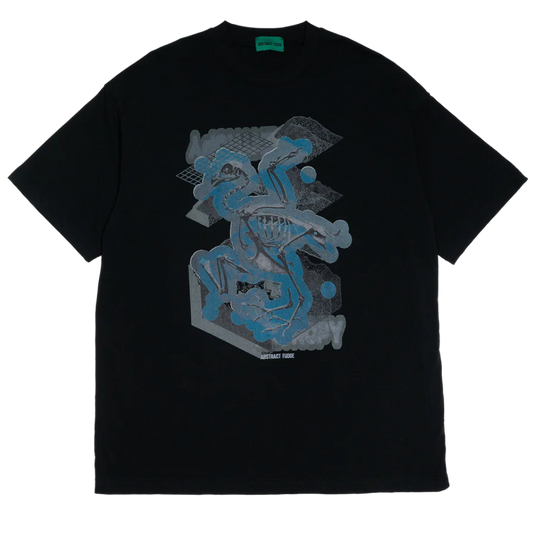 Abstract Fudge Entropy Tee (Black)