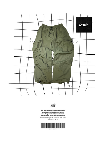 Kutir Nylon Snow Cargo Pants