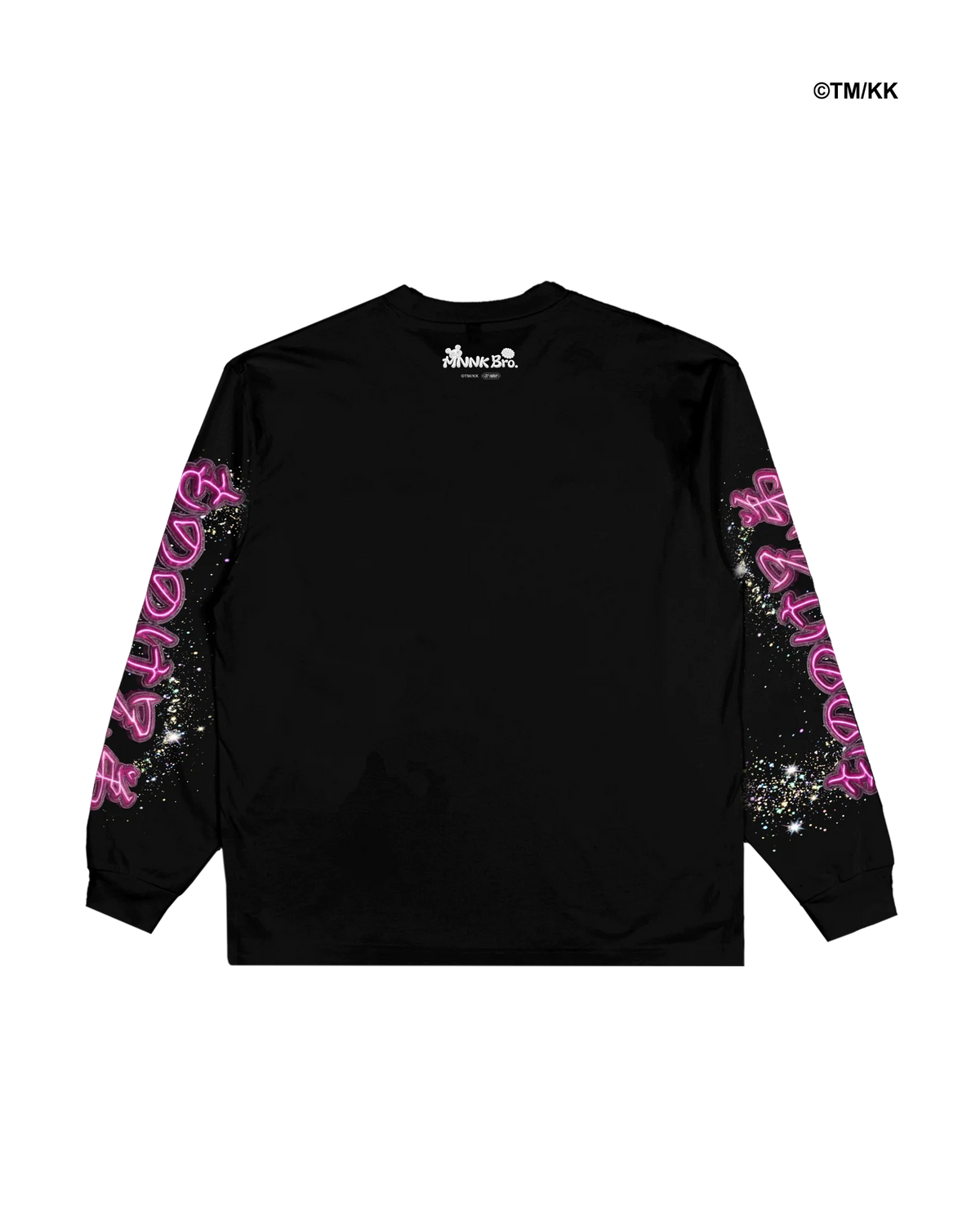 村上隆 Takashi Murakami x MNNK Bro. L/S