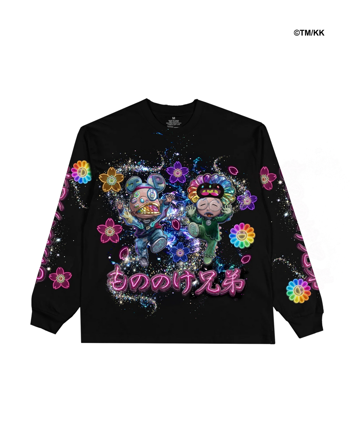 村上隆 Takashi Murakami x MNNK Bro. L/S
