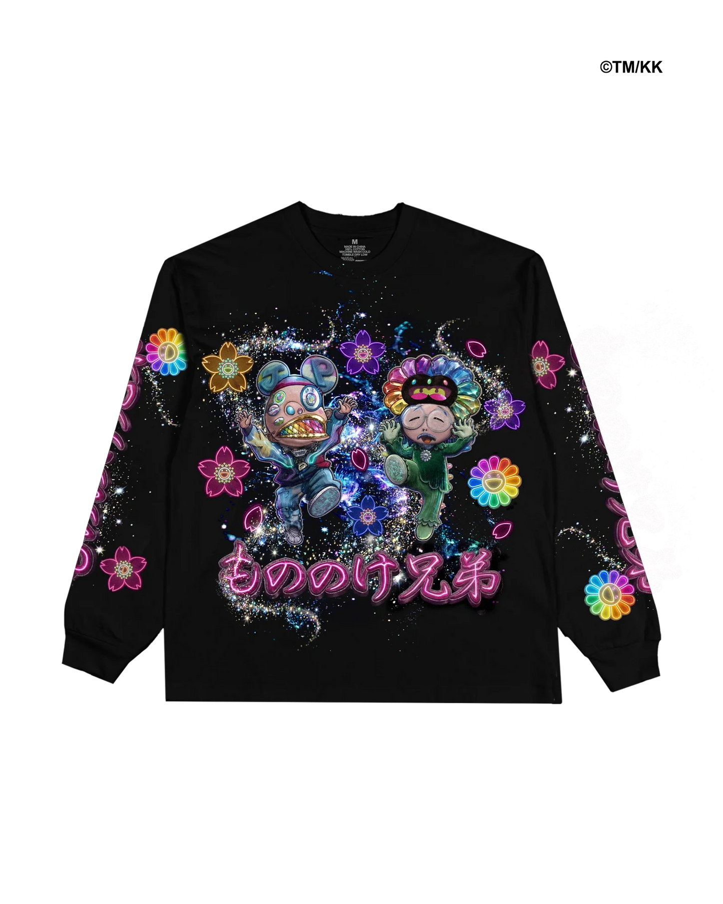 (預訂) 村上隆 Takashi Murakami x MNNK Bro. L/S (預計8月中至8月尾到貨)