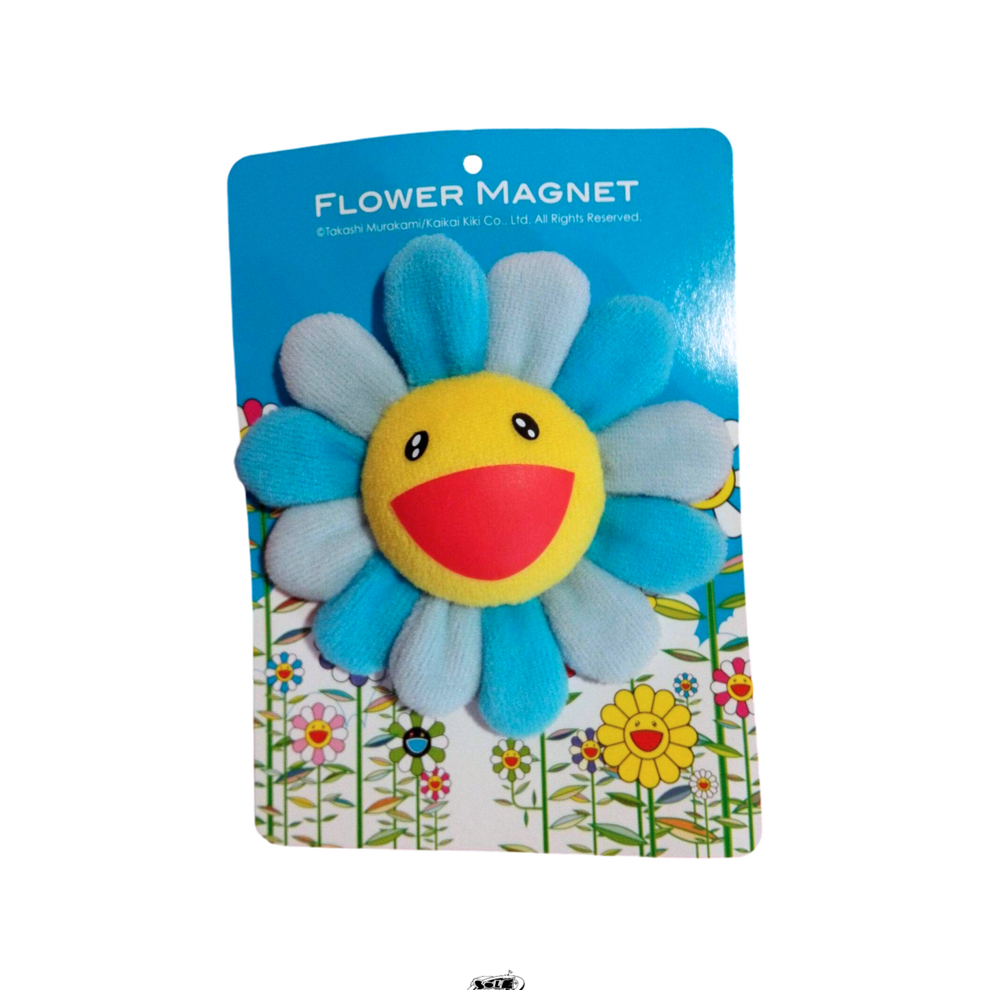 村上隆 Takashi Murakami Flower Magnet (Blue)