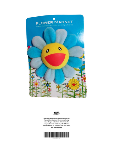 Kaikaikiki Flower Magnet (Blue)