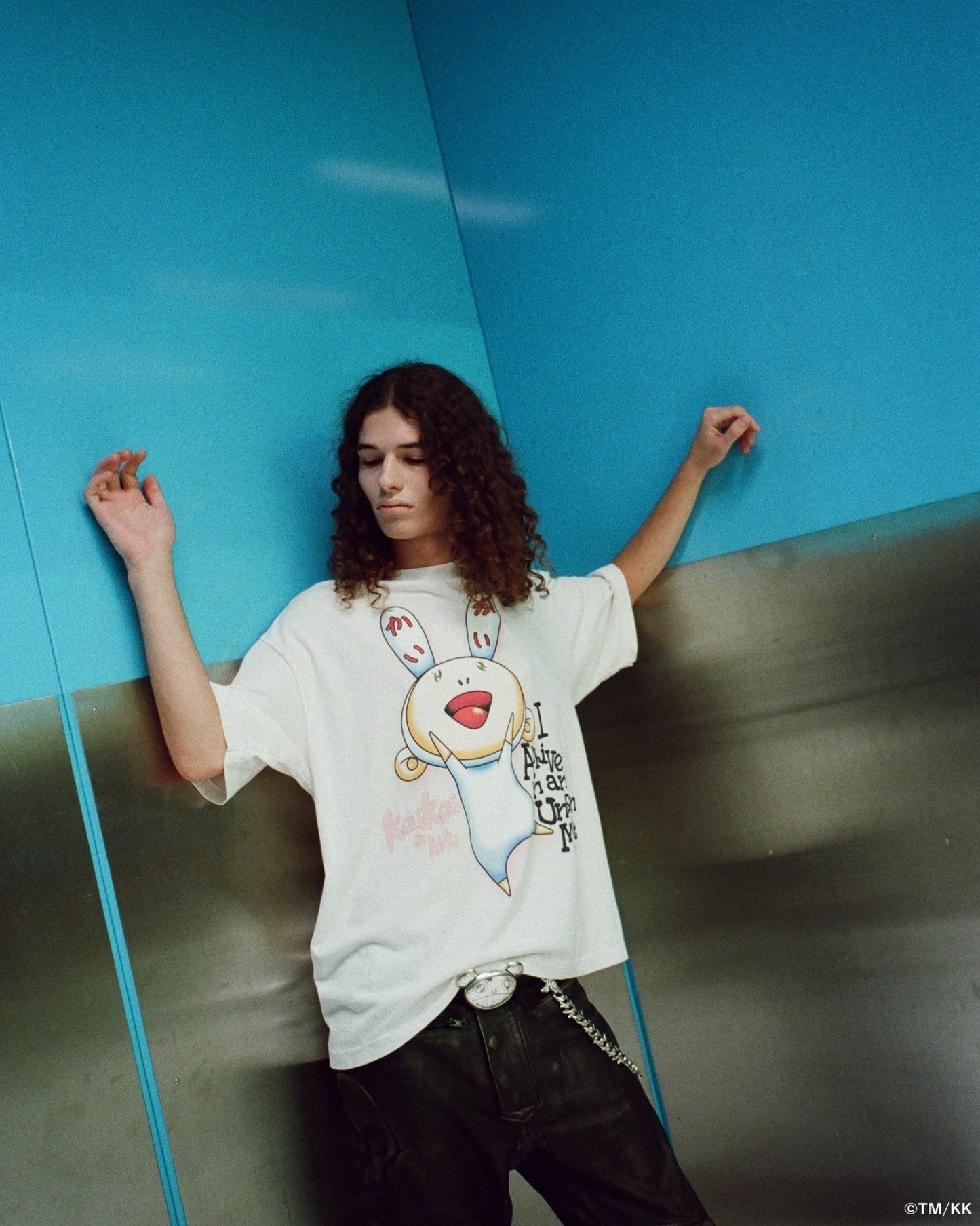 (預訂) 村上隆 Takashi Murakami Mononoke Made SS T-SHIRT/KIKI