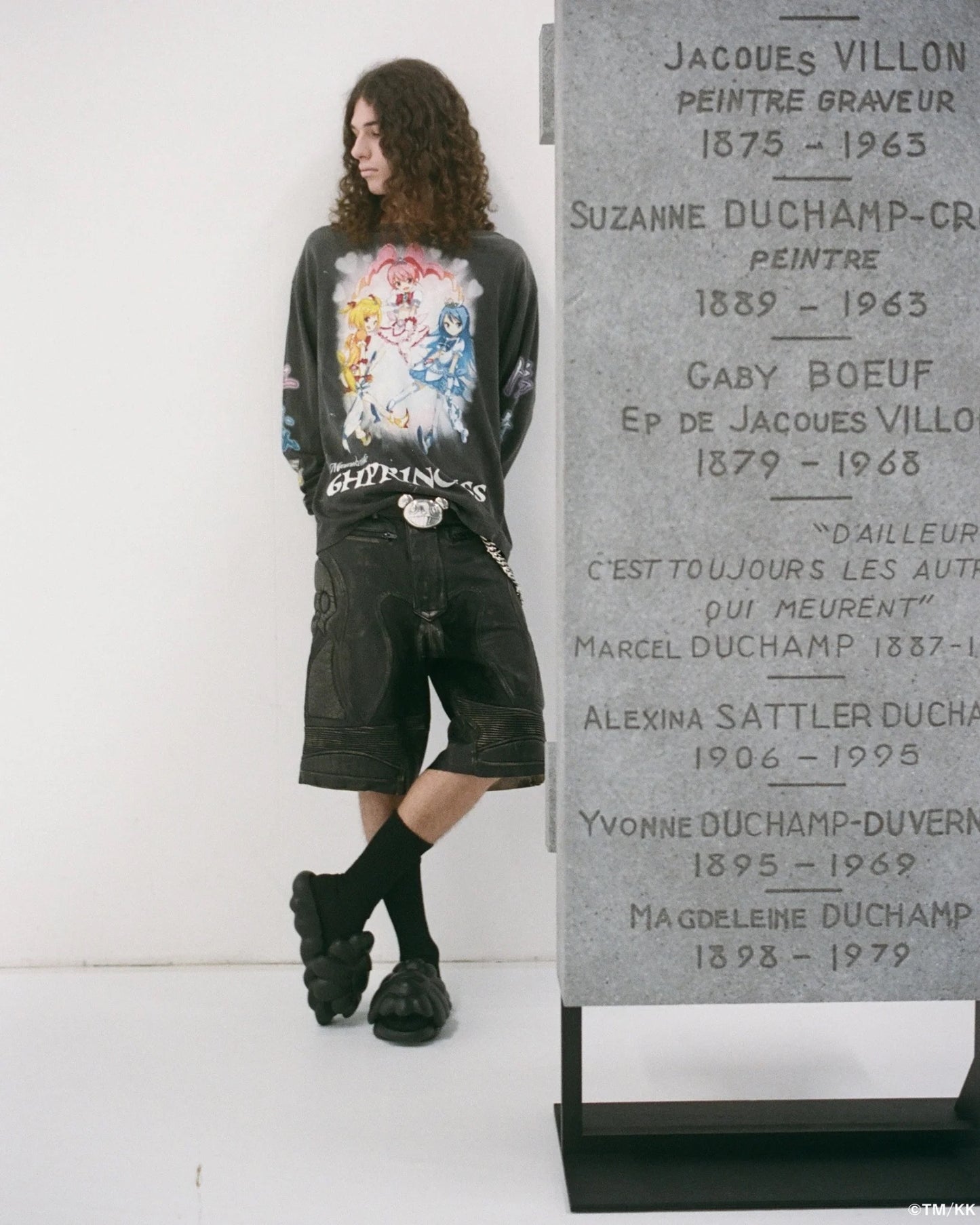 (預訂) 村上隆 Takashi Murakami Mononoke Made LS T-SHIRT/SUPERFLAT
