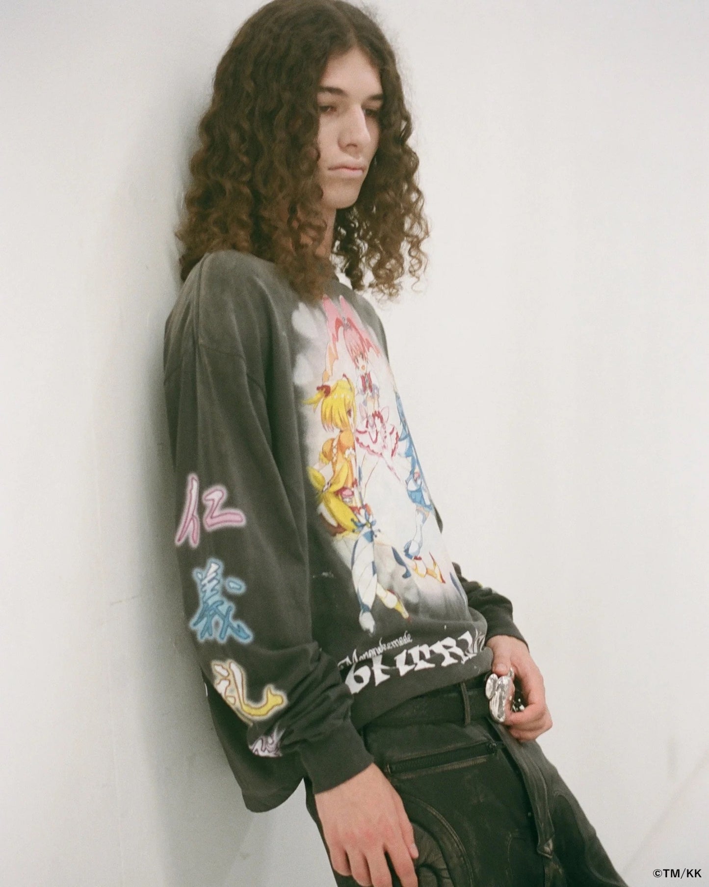 (預訂) 村上隆 Takashi Murakami Mononoke Made LS T-SHIRT/SUPERFLAT