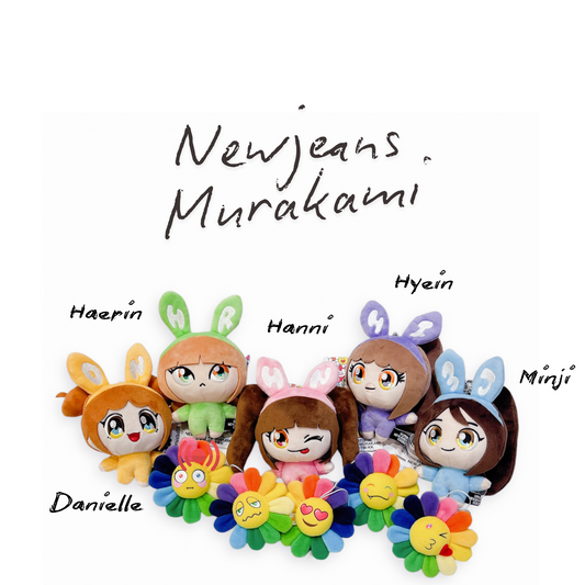 Newjeans x Murakami Plush Keychain