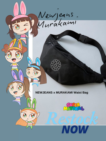 Newjeans x Murakami Waist Bag