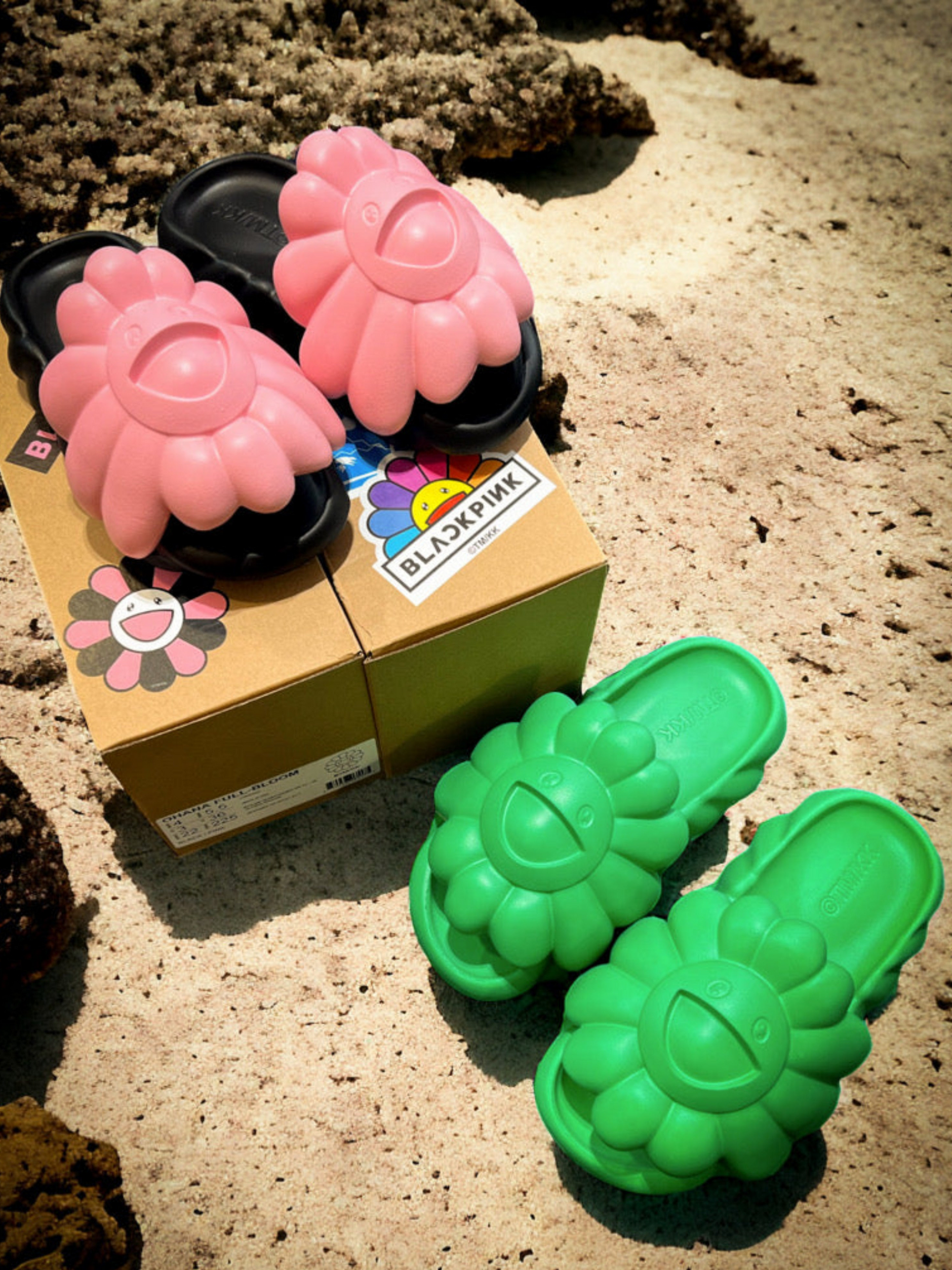 新品!村上隆 OHANA FULL BLOOM SLIDE オハナ サンダル 村上隆 新品!村上隆 OHANA FULL BLOOM SLIDE オハナ サンダル 村上隆