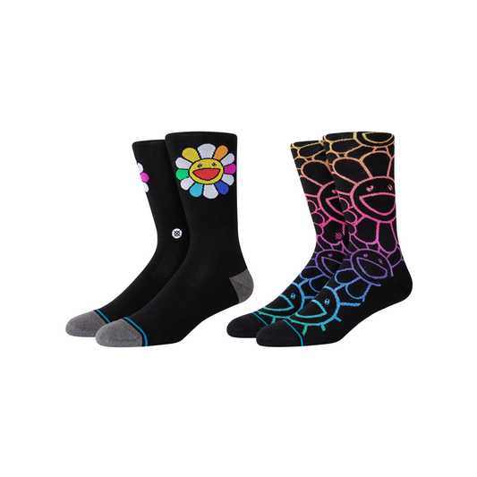 Takashi Murakami Flower Socks (The Broad Museum Limited)