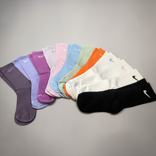 Nike Socks Set (彩色$80/3對) / (白色黑剔 $60/3對) / (黑色白剔 $70/3對)