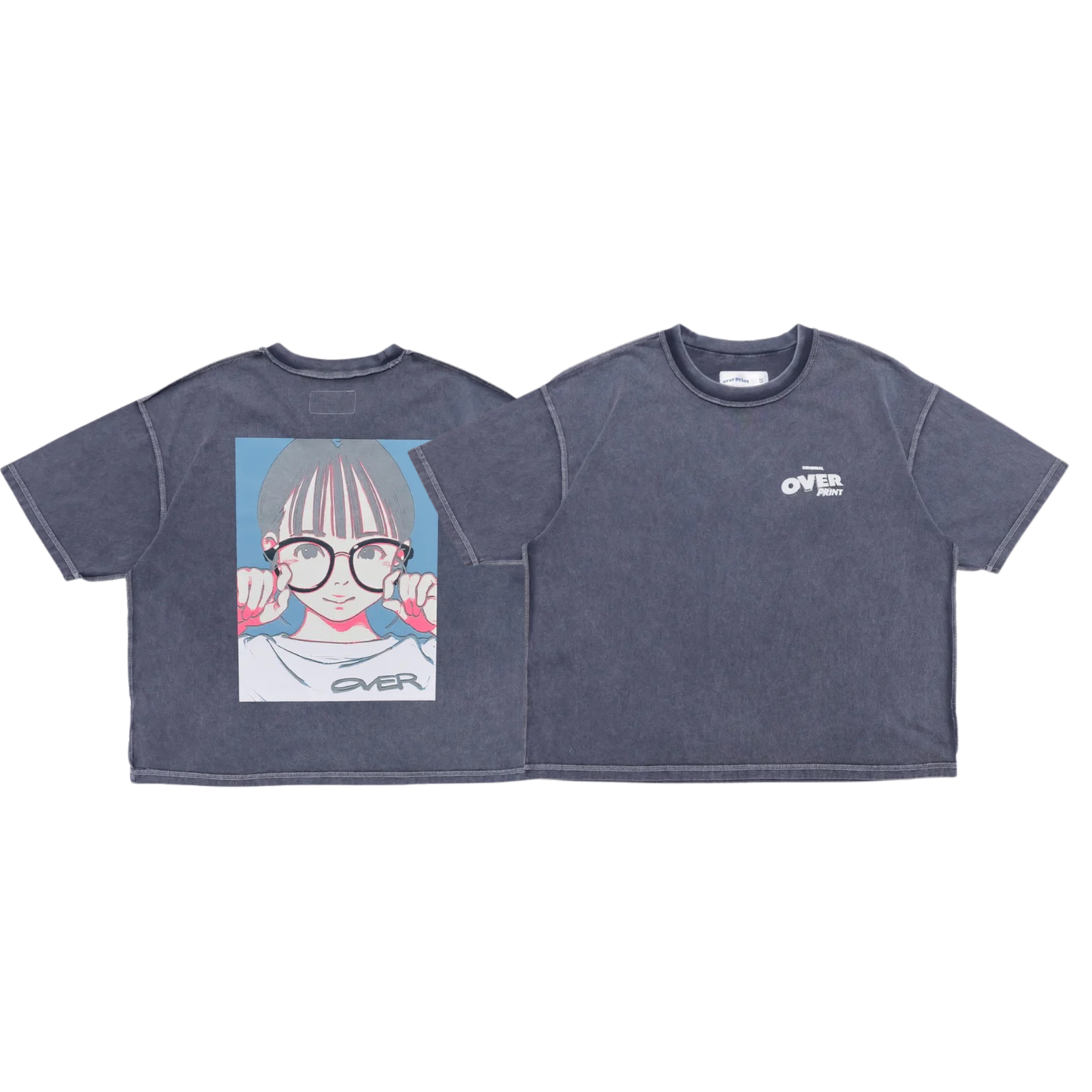Over Print Pop Art Pigment Tee Ver:16 *Glow in the dark (部分碼數需要預訂)