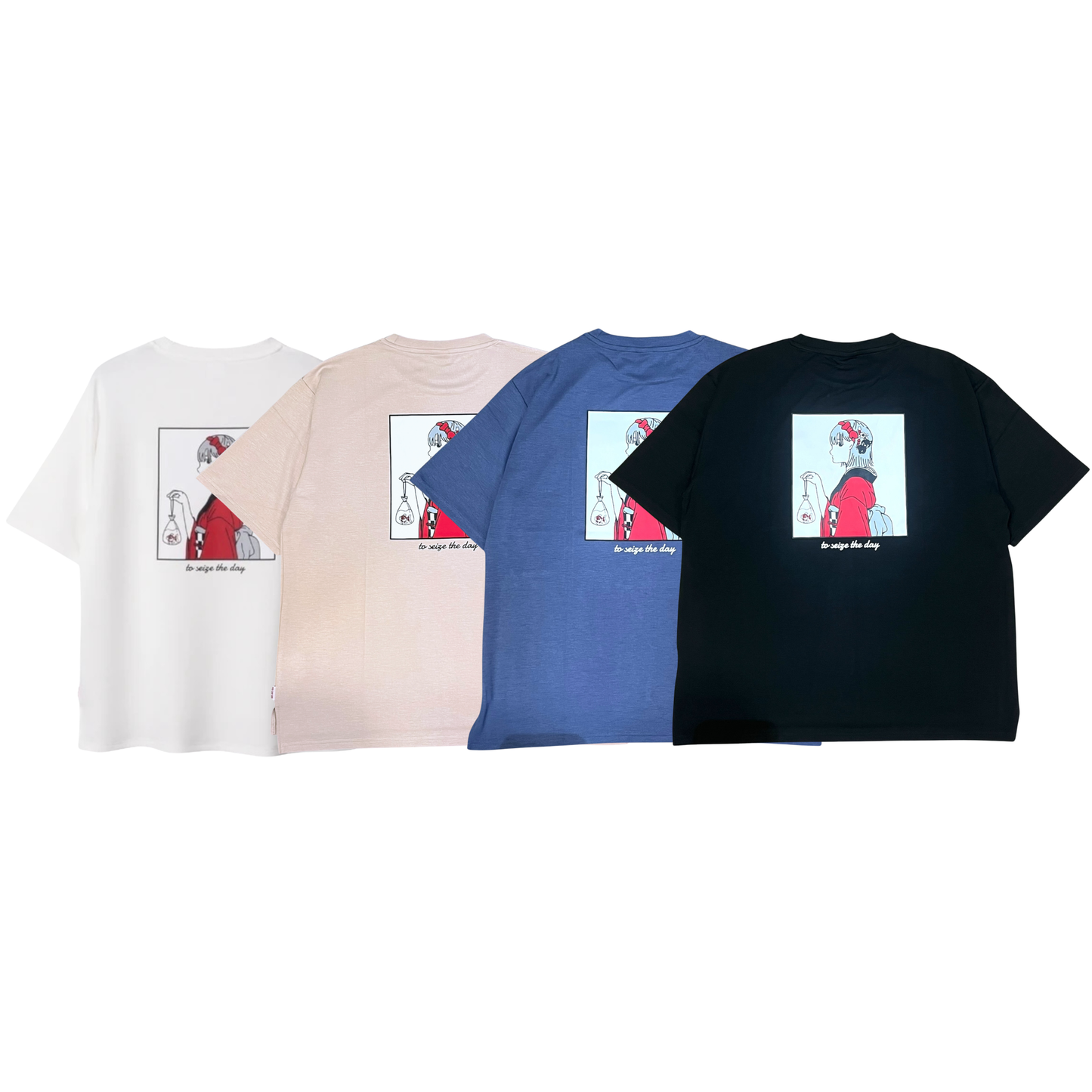 RED CAP GIRL Goldfish Cool Touch T-Shirt