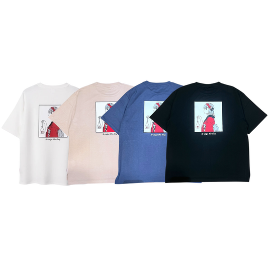 RED CAP GIRL Goldfish Cool Touch T-Shirt