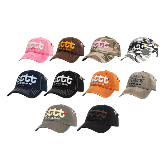 (預訂) 小東京桌球 Little Tokyo Table Tennis Cap (Lttt Cap) (約14 - 21個工作天到貨)