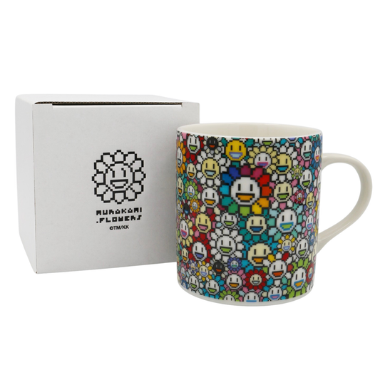村上隆 Takashi Murakami Murakami Flowers Dot Mug