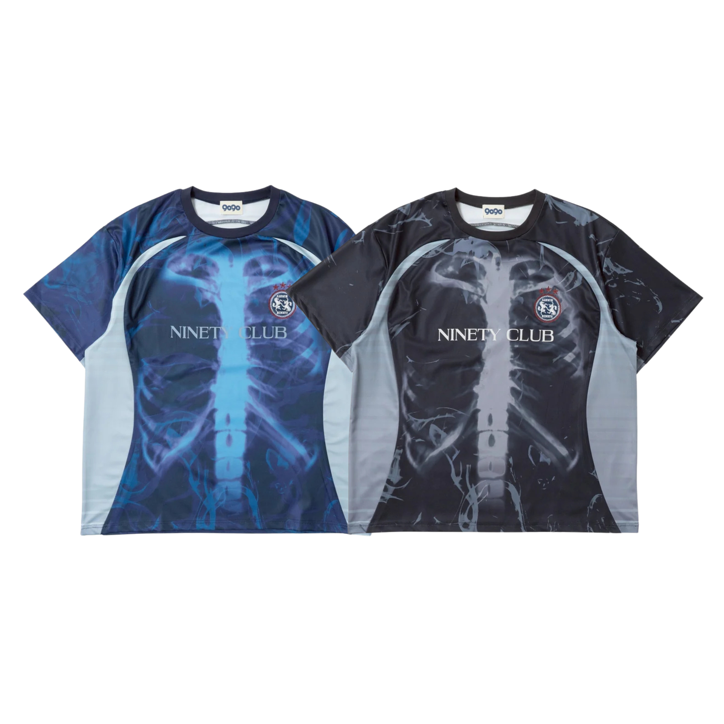 (預訂) 9090 X-ray Bone Game Shirt (約7-14個工作天到貨)