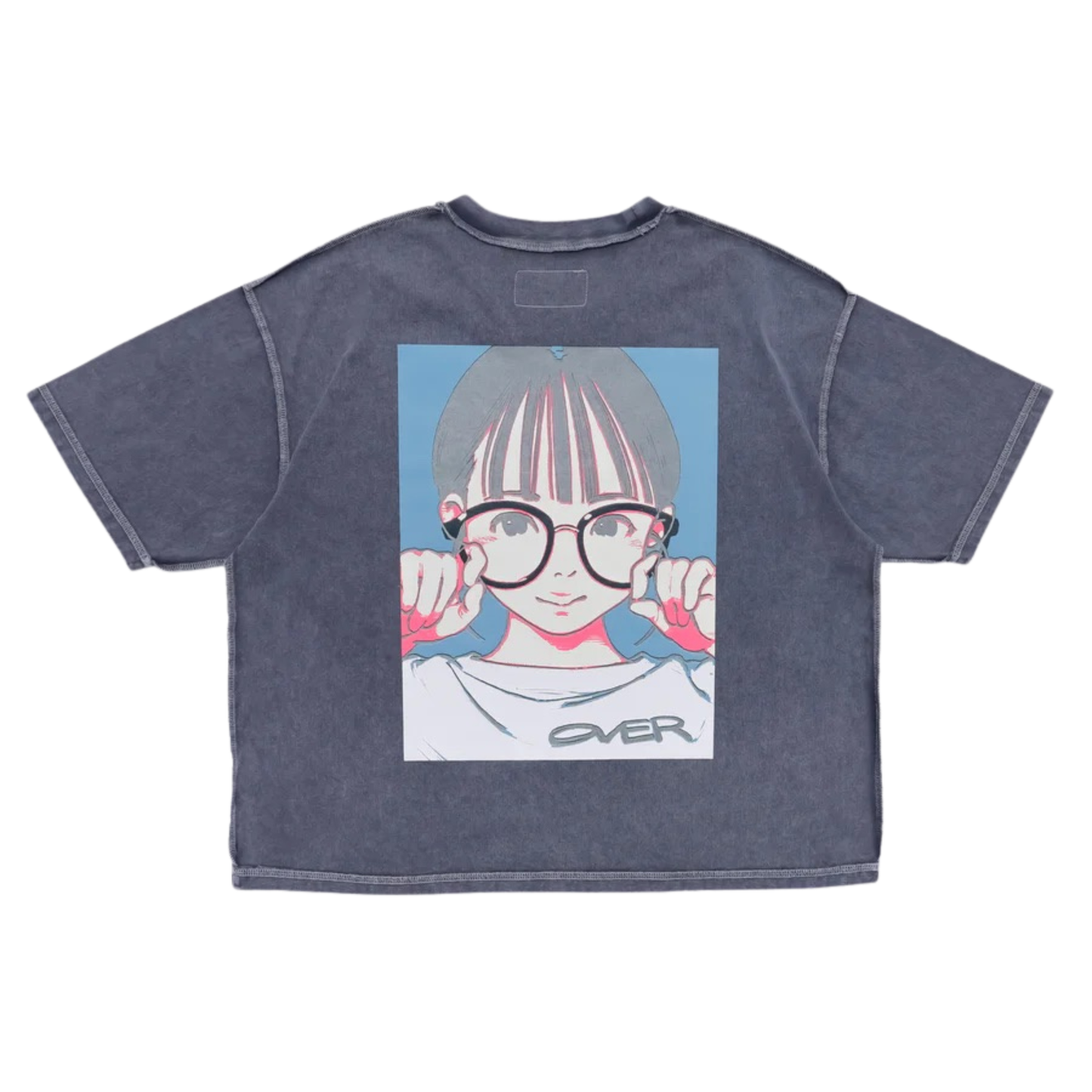 Over Print Pop Art Pigment Tee Ver:16 *Glow in the dark (部分碼數需要預訂)