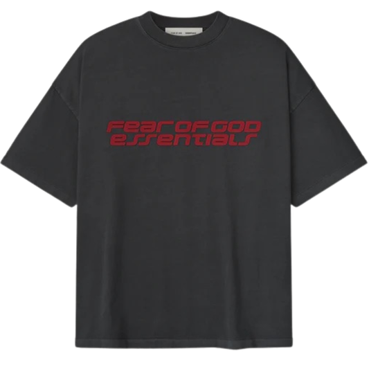 FOG Essentials Fear of God Essentials 90s Tee (Iron Grey)