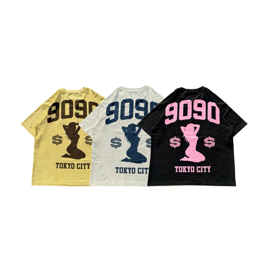 (預訂) 9090 Sexy Logo Dollar Tee (9/5 18:00 截單)