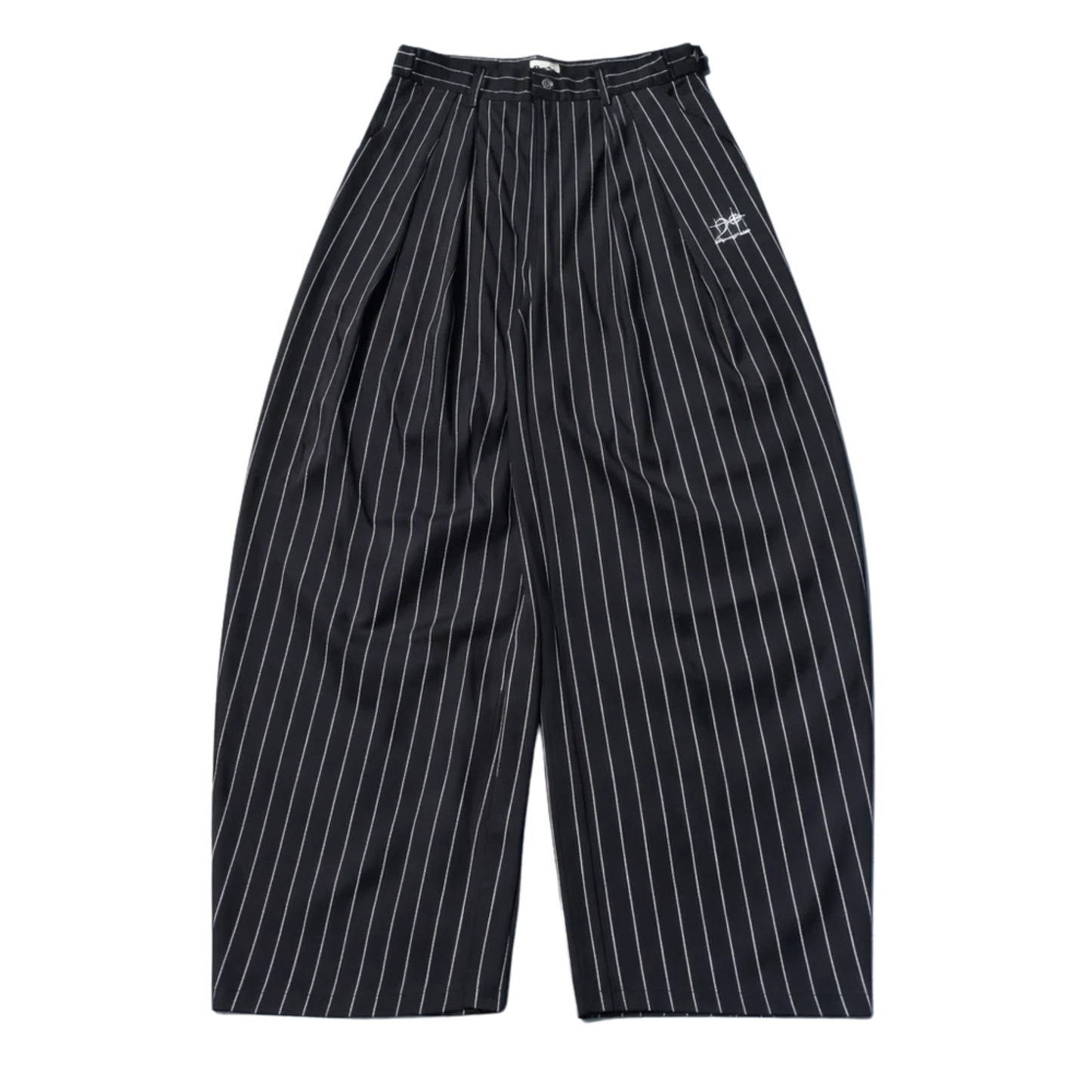 9090 Wide Tuck Chino Pants