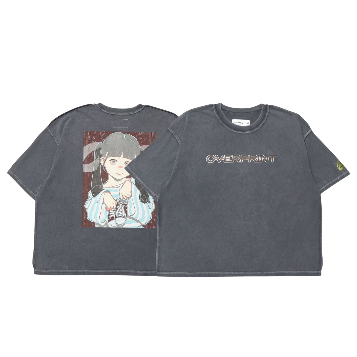 Over Print Pop Art Pigment Tee Ver:25 *Glow in the dark (部分碼數需要預訂)