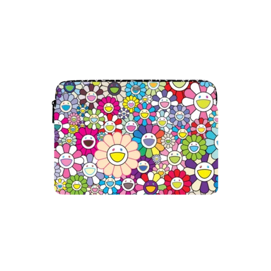 村上隆 Takashi Murakami x Casetify Flower Bloom Laptop Sleeve 13"
