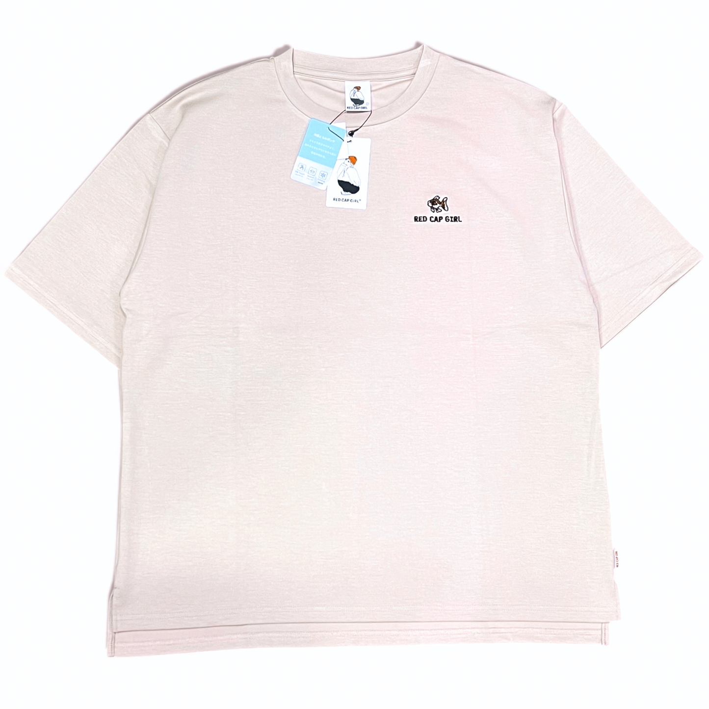 RED CAP GIRL Goldfish Cool Touch T-Shirt