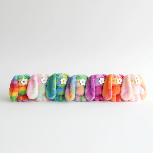 (預訂) JUJU RAINBOW KEYRCHAIN BLIND BOX (預計5月尾到6月頭到貨)