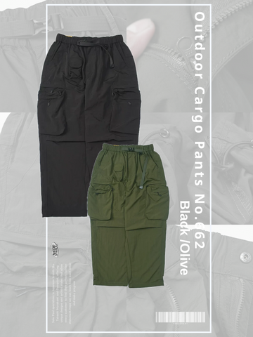 Outdoor Cargo Pants No.662