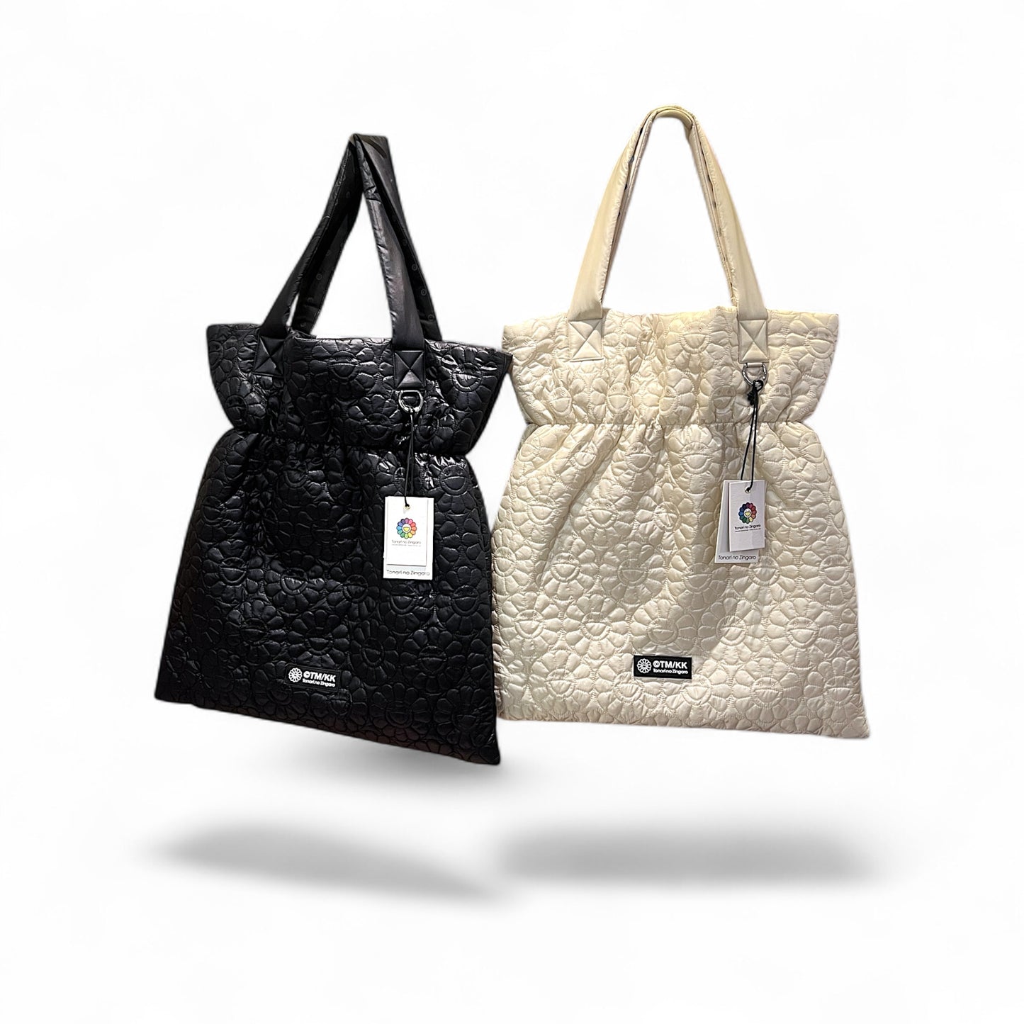 村上隆 Takashi Murakami Flower Quality Puffer Bag