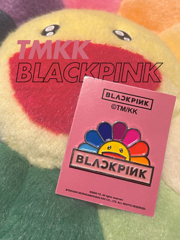 Tmkk x Blackpink Enamel Pin (Rainbow)