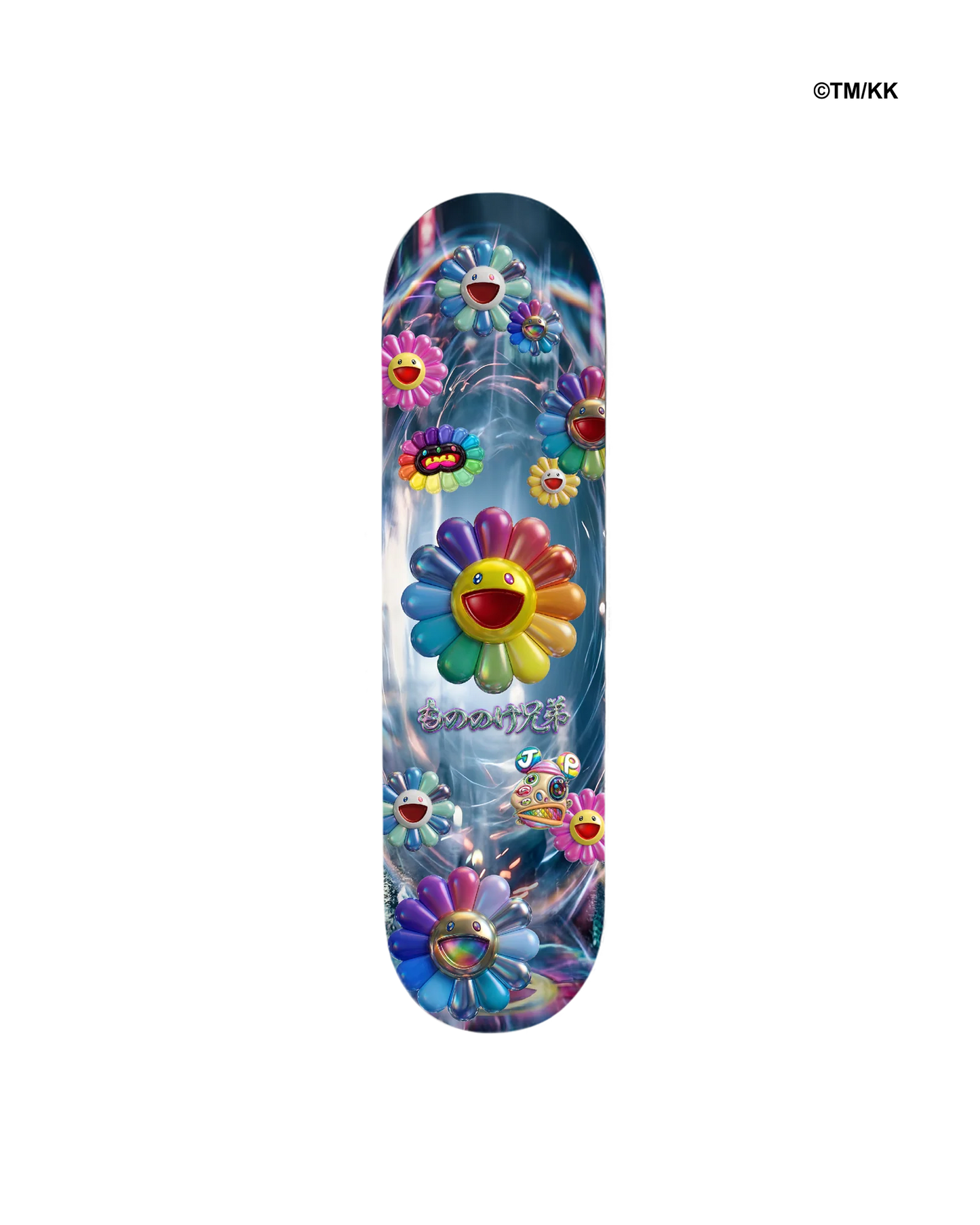 (預訂) 村上隆 Takashi Murakami x MNNK Bro. Skatedeck (預計9月頭至9月中到貨)