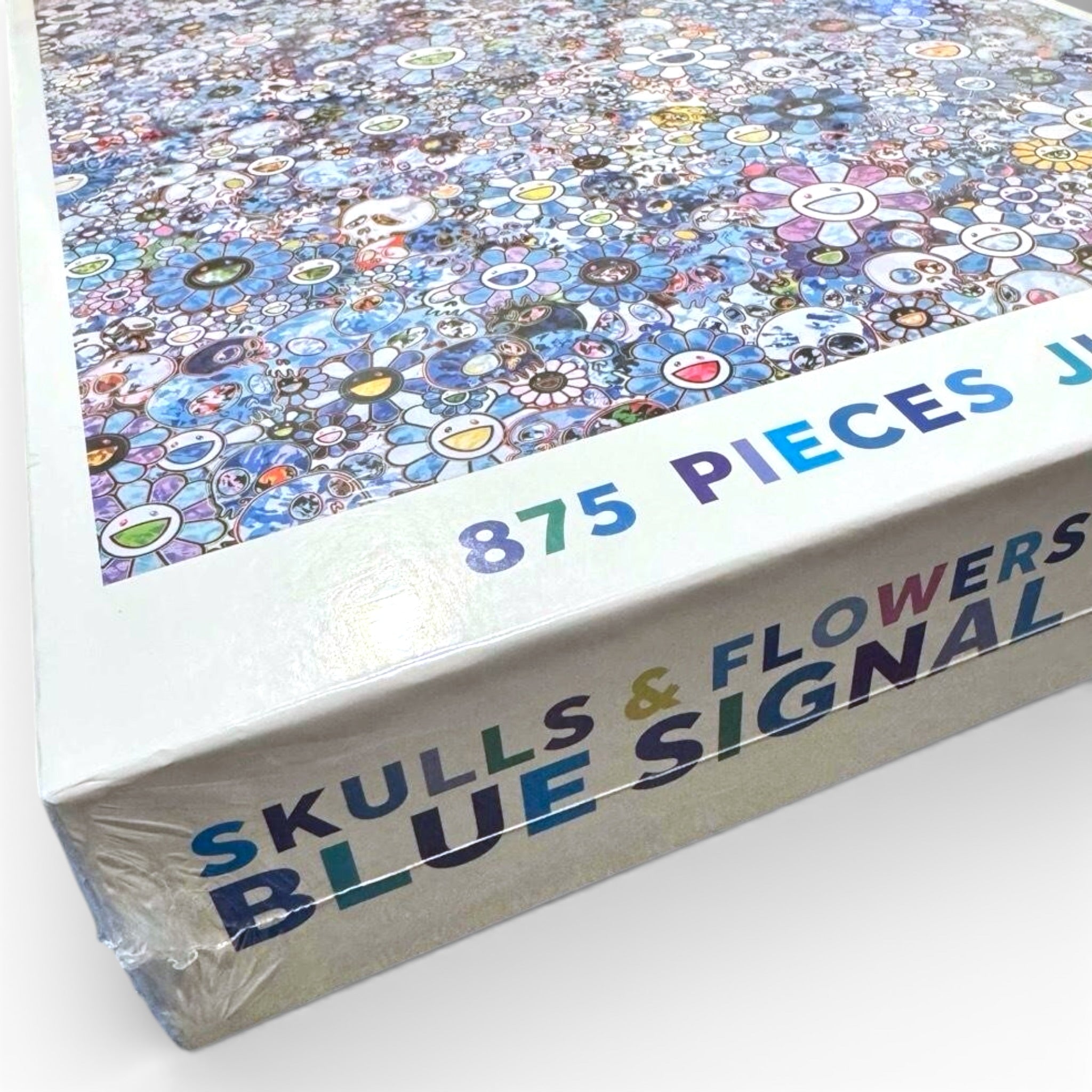 村上隆Takashi Murakami Skull & Flower Jigsaw Puzzle (875Pic