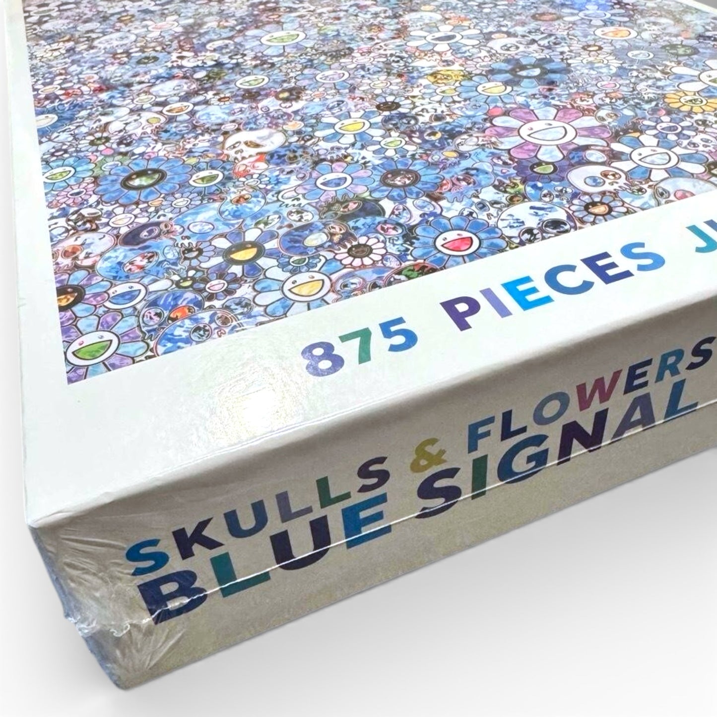 村上隆 Takashi Murakami Skull & Flower Jigsaw Puzzle (875Pic)