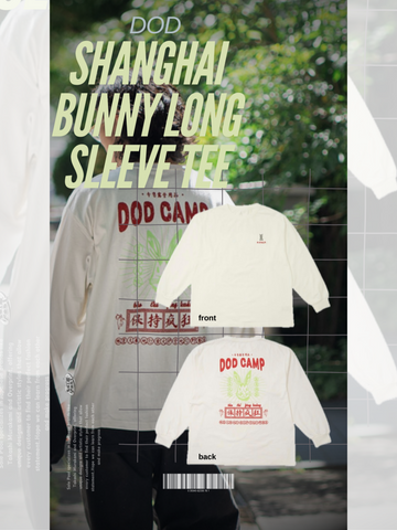 DOD SHANGHAI BUNNY L/S