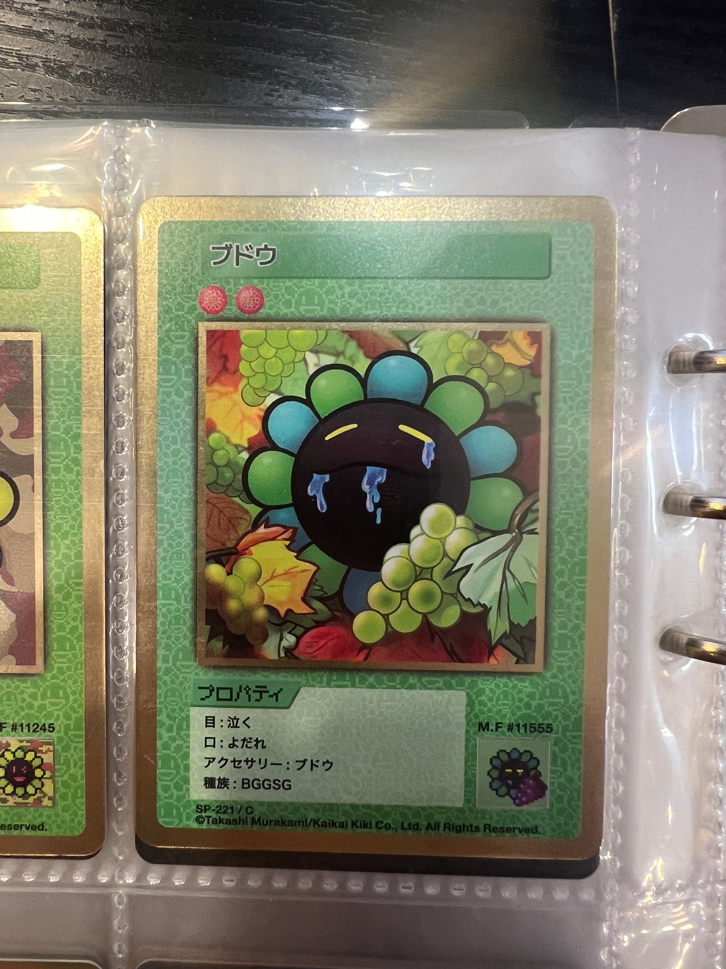 Takashi Murakami 108 Flower Card Revised (C) 日文版