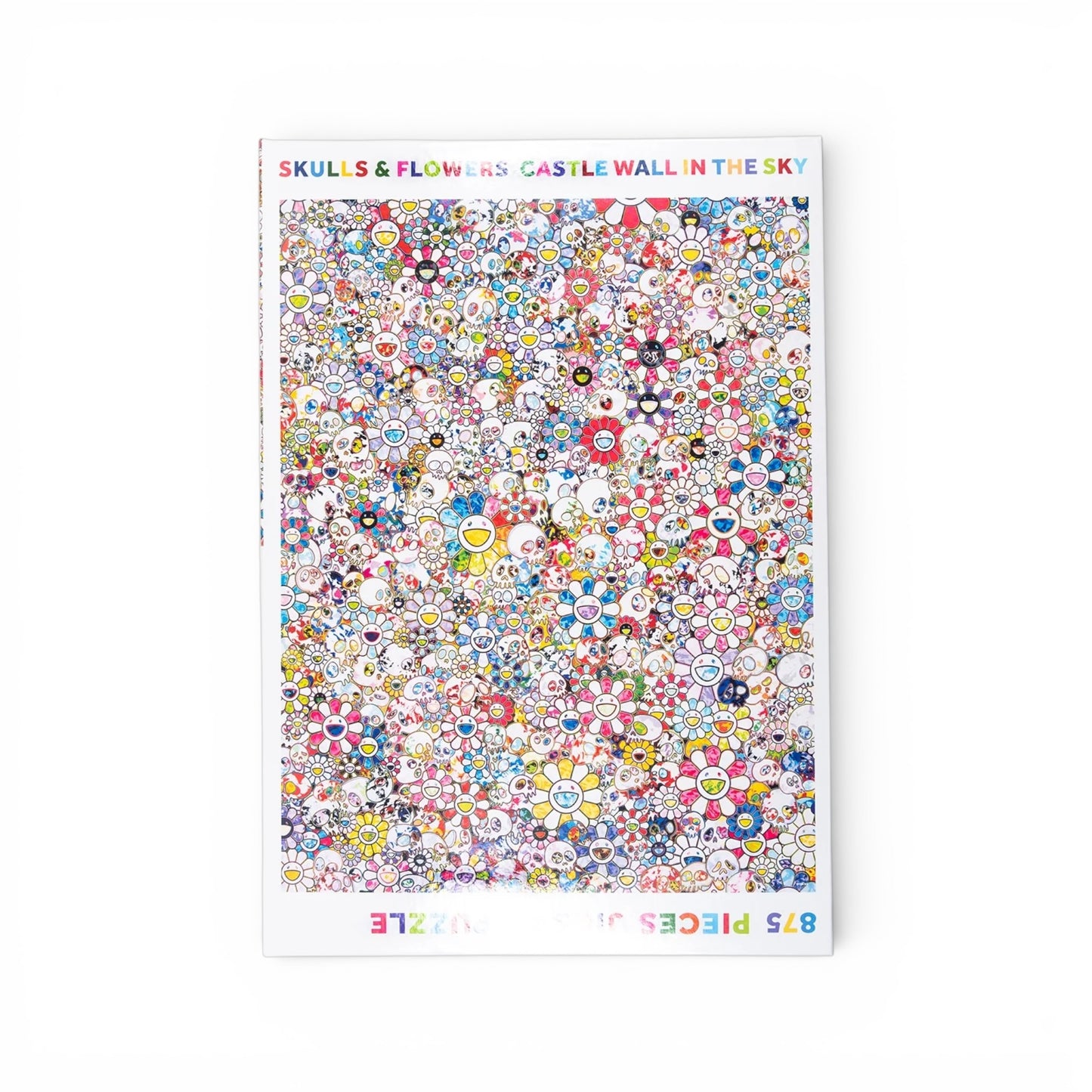 村上隆 Takashi Murakami Skull & Flower Jigsaw Puzzle (875Pic)