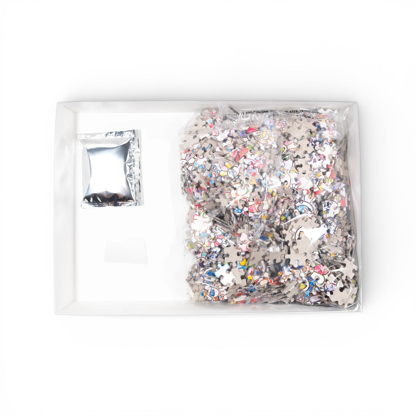 村上隆 Takashi Murakami Skull & Flower Jigsaw Puzzle (875Pic)