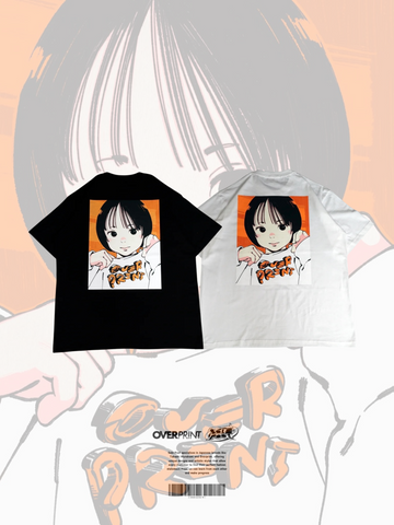 Over Print Pop Art Tee Ver:21 *Fukuoka Popup Limited