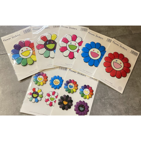 Kaikaikiki Zingaro Pump Flower Stickers